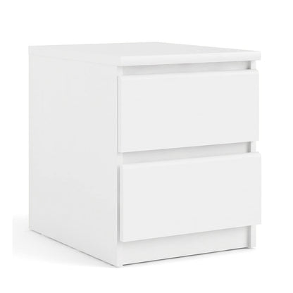 NightStand with 2 Storage Drawers