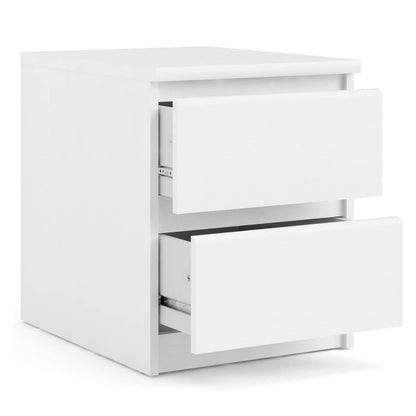 NightStand with 2 Storage Drawers